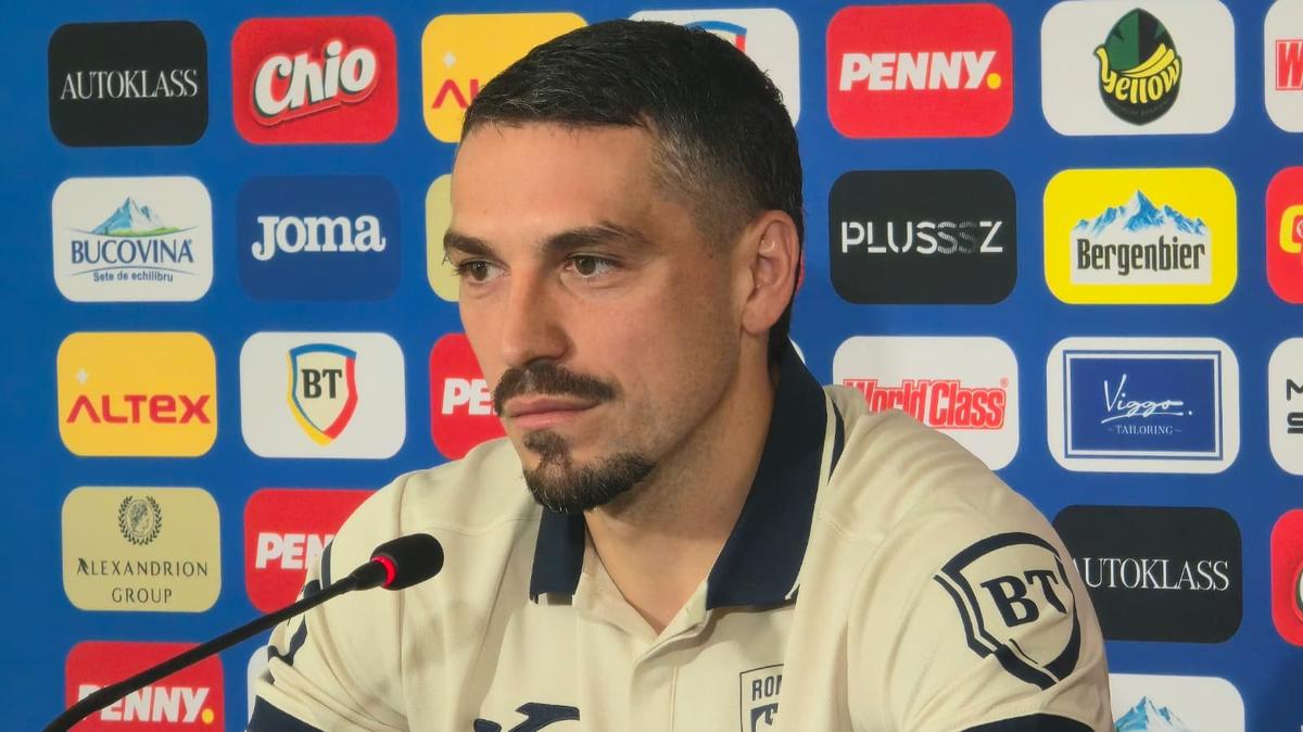 Nicolae Stanciu, înainte de partida cu Bosnia: „Dacă nu ai așteptări de la lume, nu ai cum să fii dezamăgit”