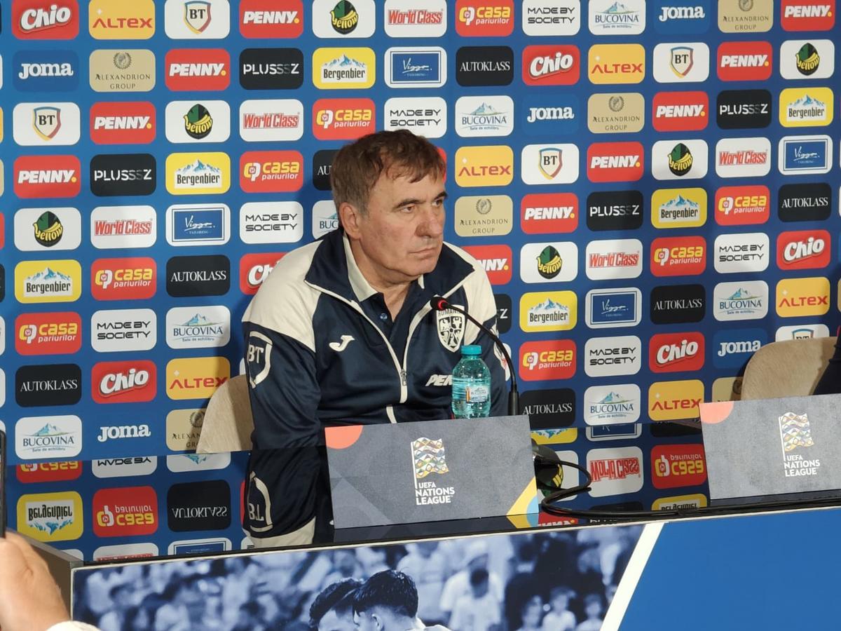 Nicolae Stanciu, înainte de partida cu Bosnia: „Dacă nu ai așteptări de la lume, nu ai cum să fii dezamăgit”