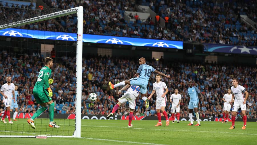 Manchester City - FCSB, 2016, play-off-ul Ligii Campionilor // foto: imago images MM Stoica, despre posibilitatea ca FCSB să primească 13 milioane de euro: „Nu a mai fost un caz de genul asta”