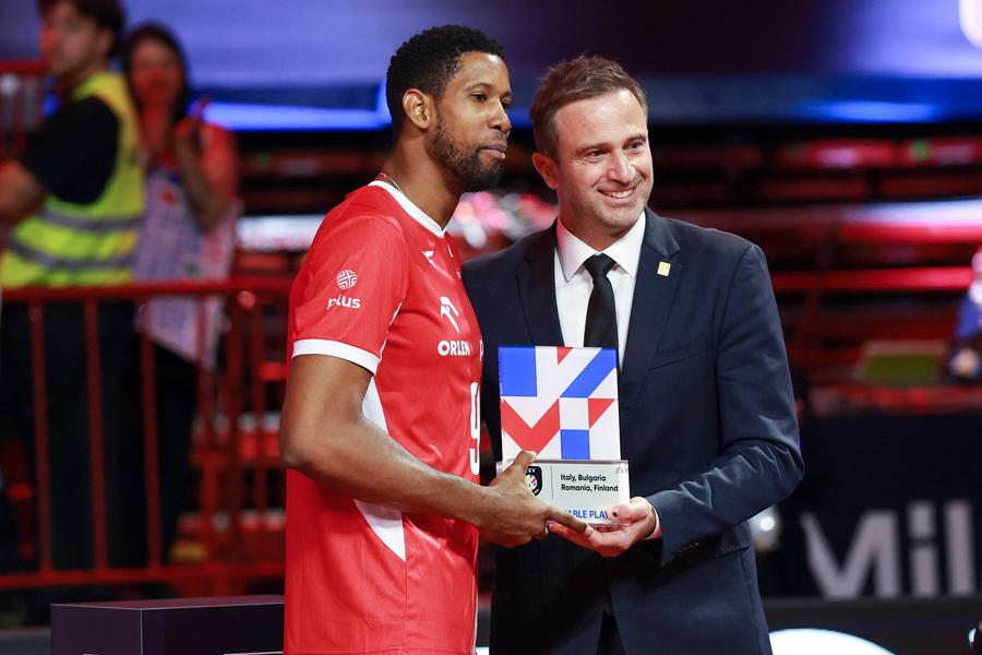 Naționala masculină a Poloniei a câștigat medaliile de aur, trecând de Franța în finala Campionatului European » România a încheiat pe opt