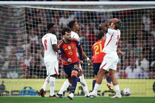 Alex Baena, golul de 2-2 și pasă de gol, pentru 2-3, a fost decisiv în revenirea Spaniei / Foto: Imago