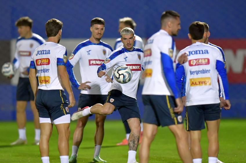 Antrenamentul oficial al naționalei României, înainte de meciul cu Bosnia // foto: Cristi Preda (GSP.ro)