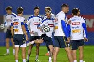 Cum s-a desfășurat antrenamentul oficial al României, înaintea partidei cu Bosnia