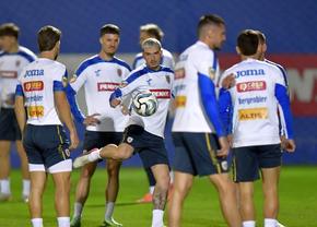 Cum s-a desfășurat antrenamentul oficial al României, înaintea partidei cu Bosnia