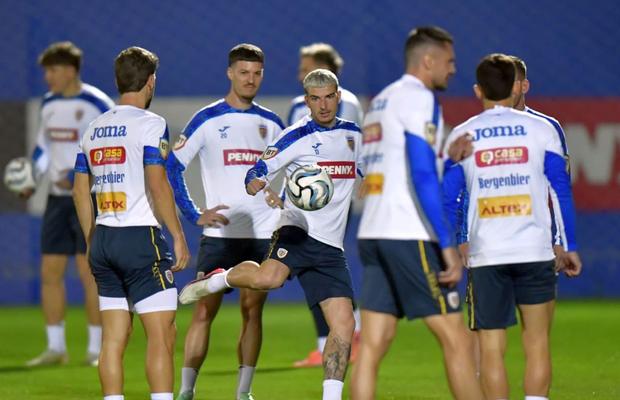 Cum s-a desfășurat antrenamentul oficial al României, înaintea partidei cu Bosnia