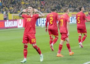 Dennis Man a reacționat, după ce a făcut valuri cu gestul din Suedia - România: „Amuzant”