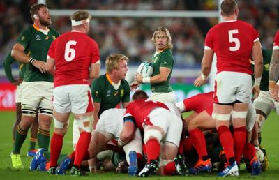 Ce meci! Africa de Sud trece de Țara Galilor la doar 3 puncte diferență și întâlnește Anglia în finala CM de rugby!