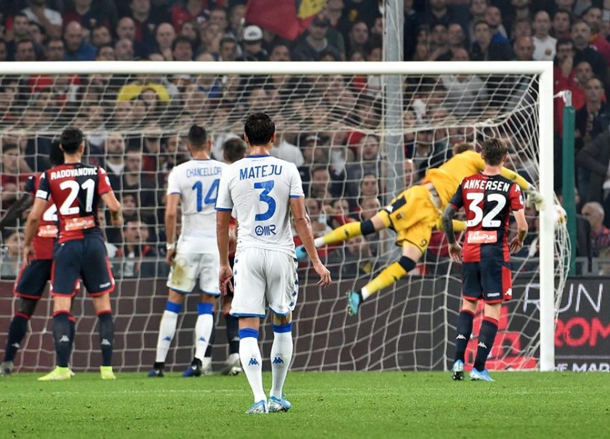 GENOA - BRESCIA 3-1 // FOTO+VIDEO Ionuț Radu a gafat ca Islas cu Ilie Dumitrescu: „Nu știu ce s-a întâmplat cu el. Parcă a fost răpit. Nu mai e același”
