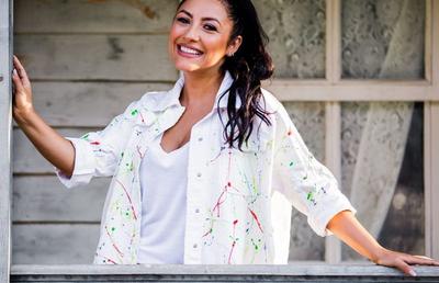 Celebră, iubită și în luptă cu un program încărcat! Andra: „Zumba este antrenamentul meu preferat"