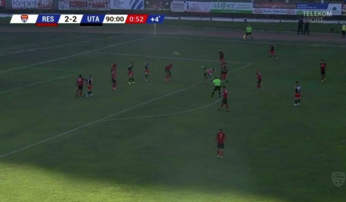 CSM REȘIȚA - UTA ARAD 2-3 // FOTO+VIDEO Astra o să îl vrea înapoi! Romario Moise a înscris golul anului în Liga 2