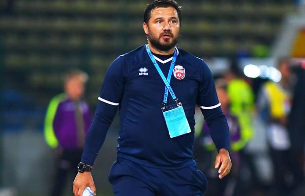 BOTOȘANI - ASTRA 1-2 // Marius Croitoru își pune cenușă în cap: „Eu sunt singurul vinovat pentru această înfrângere”