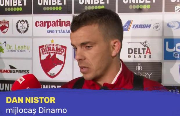 DINAMO - VIITORUL 3-2 // VIDEO Dan Nistor, încă un interviu memorabil: „Am înțeles că Negoiță și-a făcut implant, nu o să-l recunoaștem” + „Sunt de la țară, rezist din 3 în 3 zile!” ;)