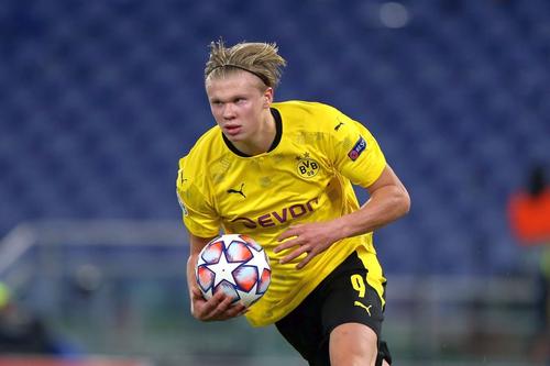 Erling Haaland // foto: Guliver/gettyimages