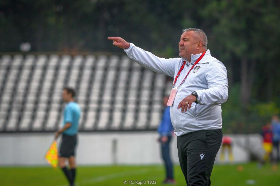 Mihai Iosif // foto: fcrapid.ro OFICIAL Rapid are un nou antrenor! Adrian Iencsi, înlocuit