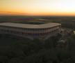 Începe procedura de predare-primire la arenele Steaua și Arcul de Triumf: „Sunt realizate 98%”