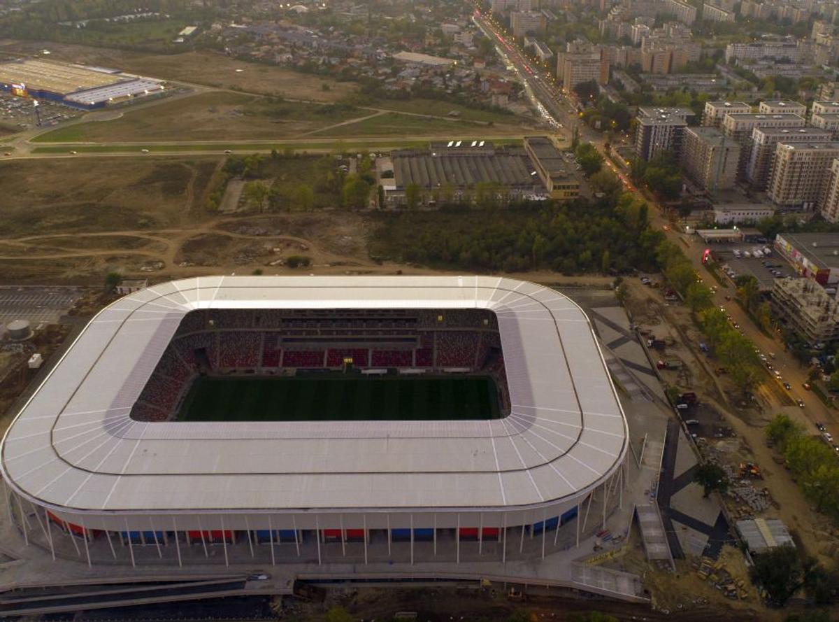 Începe procedura de predare-primire la arenele Steaua și Arcul de Triumf: „Sunt realizate 98%”