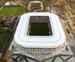 Începe procedura de predare-primire la arenele Steaua și Arcul de Triumf: „Sunt realizate 98%”