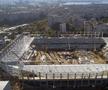 VIDEO + FOTO EXCLUSIV Cum se vede stadionul Rapid de la înălțime » Imagini tari din dronă