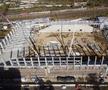 VIDEO + FOTO EXCLUSIV Cum se vede stadionul Rapid de la înălțime » Imagini tari din dronă