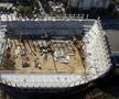 Calea Giulești desparte viitorul stadion de blocurile de locuit