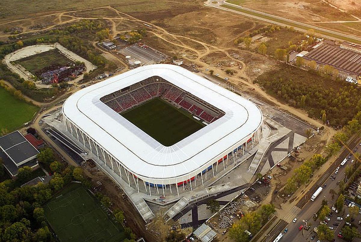 VIDEO + FOTO Ghencea de sus » Gazeta prezintă în exclusivitate imagini aeriene cu stadionul Steaua! Fotografii spectaculoase făcute cu drona