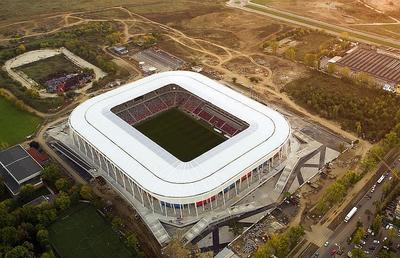 VIDEO + FOTO Ghencea de sus » Gazeta prezintă în exclusivitate imagini aeriene cu stadionul Steaua! Fotografii spectaculoase făcute cu drona