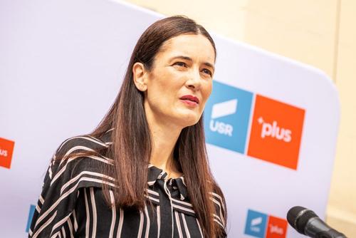 Clotilde Armand, primarul ales al Sectorului 1. Sursă foto: Facebook