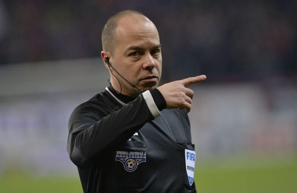 Marius Avram vrea să se retragă din arbitraj! Cine l-a determinat să ia o decizie radicală