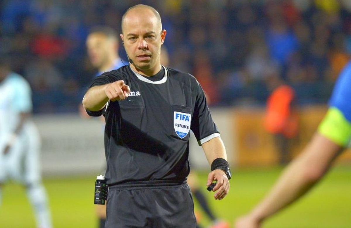 Marius Avram vrea să se retragă din arbitraj! Cine l-a determinat să ia o decizie radicală