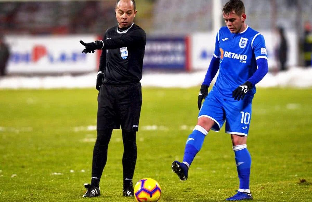 Marius Avram vrea să se retragă din arbitraj! Cine l-a determinat să ia o decizie radicală