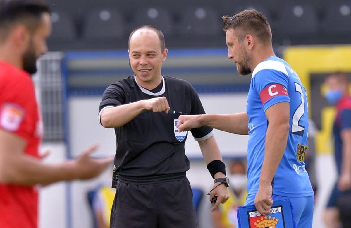 Marius Avram vrea să se retragă din arbitraj! Cine l-a determinat să ia o decizie radicală