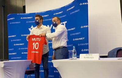 ADRIAN MUTU devine oficial ambasadorul FAVBET ROMÂNIA