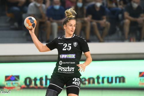 Nerea Pena a jucat până acum la trei cluburi în carieră: Itxako, FTC Budapesta și Siofok FOTO Siofok KC