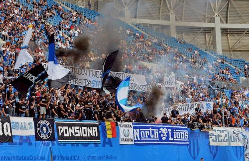 Mihai Rotaru, patronul CS Universității Craiova, afirmă că-și doreste ca echipa lui Adrian Mititelu, conducătorul celor de la FC U Craiova 1948, să joace pe „Ion Oblemenco”