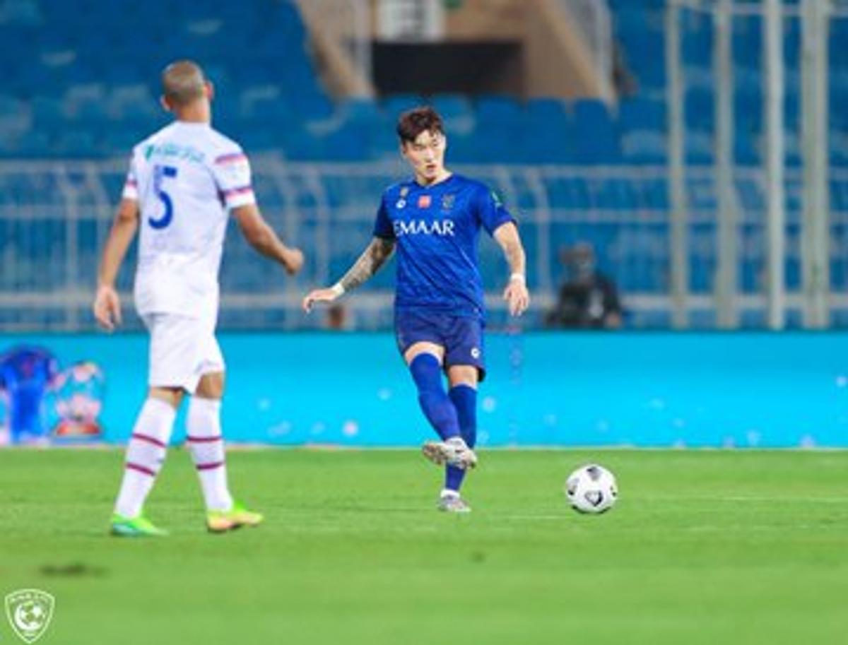 Al Hilal - Abha / FOTO: Twitter @Alhilalclub
