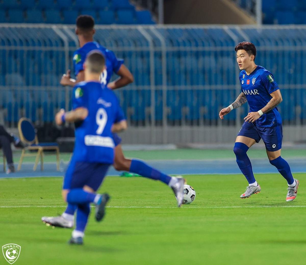 Al Hilal - Abha / FOTO: Twitter @Alhilalclub