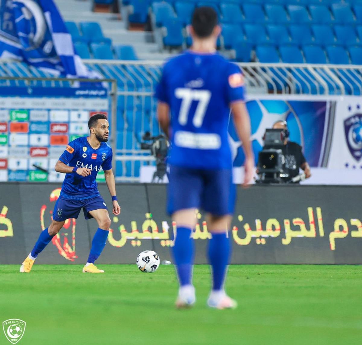 VIDEO + FOTO Răzvan Lucescu, la un meci de un nou trofeu » Al Hilal s-a calificat în finala Cupei Regelui din Arabia Saudită