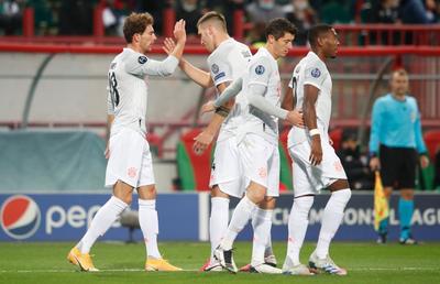 Starul lui Bayern Munchen, trădat de echipament :D Tricoul s-a rupt imediat după gol, iar imaginea a devenit virală