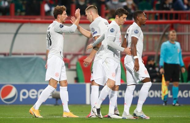 Starul lui Bayern Munchen, trădat de echipament :D Tricoul s-a rupt imediat după gol, iar imaginea a devenit virală