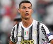 Cristiano Ronaldo, 35 de ani, starul lui Juventus, a fost testat din nou pozitiv la coronavirus și va rata sigur meciul cu Barcelona de miercuri.