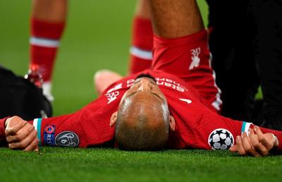 FOTO Ghinion pentru Liverpool! S-a accidentat încă un titular » Apărarea lui Klopp, în piuneze