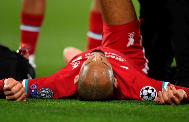 FOTO Ghinion pentru Liverpool! S-a accidentat încă un titular » Apărarea lui Klopp, în piuneze