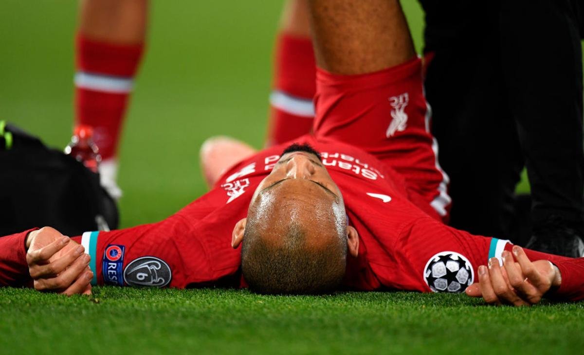 FOTO Ghinion pentru Liverpool! S-a accidentat încă un titular » Apărarea lui Klopp, în piuneze