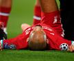 Fabinho  s-a accidentat în Liverpool - Midjylland