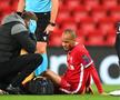 Fabinho  s-a accidentat în Liverpool - Midjylland