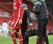 Fabinho  s-a accidentat în Liverpool - Midjylland