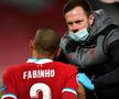 Fabinho  s-a accidentat în Liverpool - Midjylland