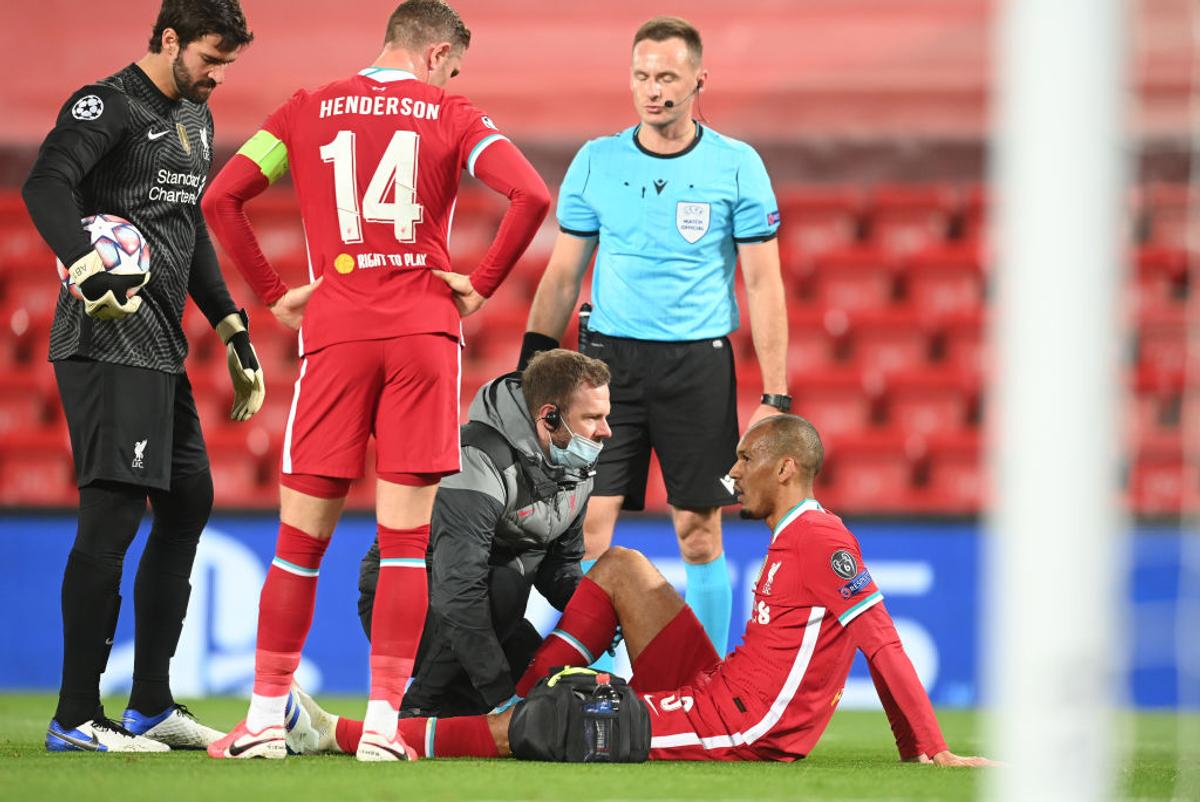 FOTO Ghinion pentru Liverpool! S-a accidentat încă un titular » Apărarea lui Klopp, în piuneze