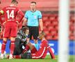 Fabinho  s-a accidentat în Liverpool - Midjylland