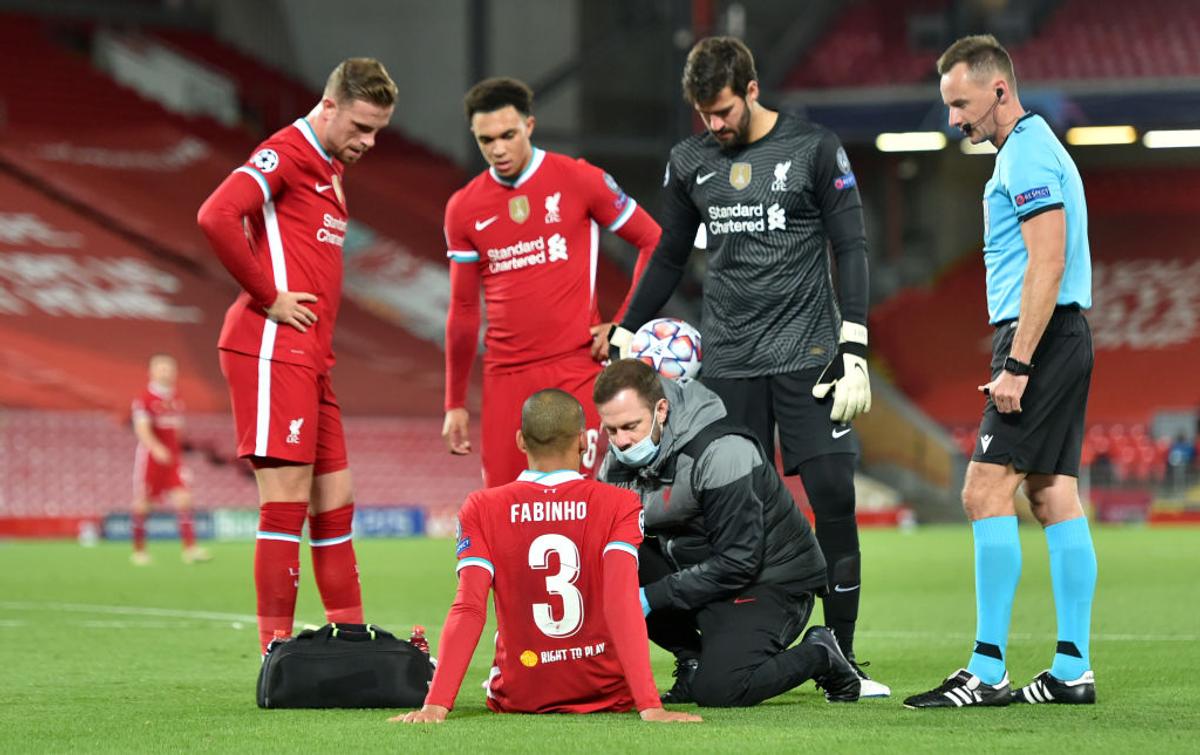 FOTO Ghinion pentru Liverpool! S-a accidentat încă un titular » Apărarea lui Klopp, în piuneze